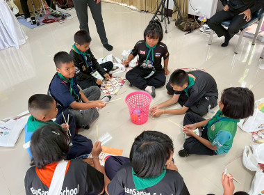 เข้าร่วมพิธีเปิดโครงการค่าย“เยาวชน…รักษ์พงไพร ... พารามิเตอร์รูปภาพ 44
